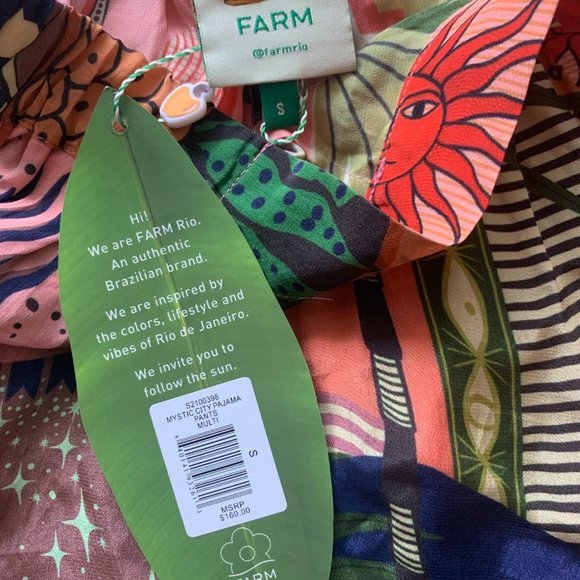 NWT Farm Rio Mystic City Pant- Brand New with tags - Picture 2 of 5